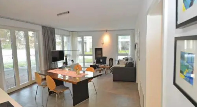 Strandvilla Baabe - Ferienwohnung 16 mit Sauna, Забронировать Апартаменты/квартира Апартаменты Остзеебад-Баабе, Апартаменты/квартира
