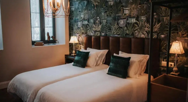 Номер Deluxe 1930 Boutique Hotel