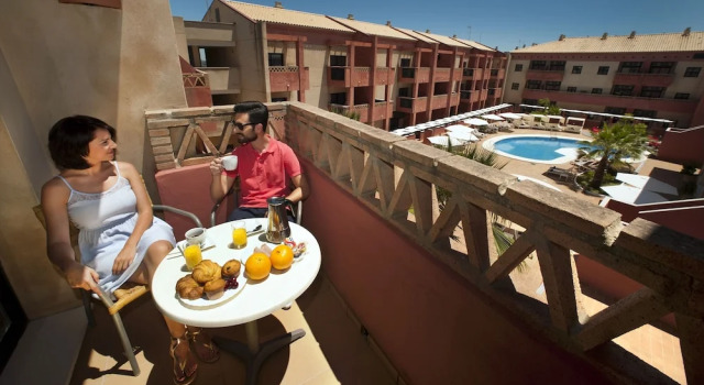Апартаменты c 1 комнатой с красивым видом из окна Leo Punta Umbria III - Adults Only