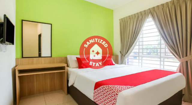 OYO 89677 Sunflower Hotel, Rezervovat Hotel Hotely v Seremban s parkováním, Parkování