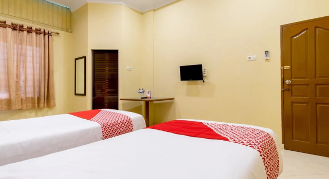Star Residence by Oyo Rooms, Rezerwuj Hotel Medan Sumatra