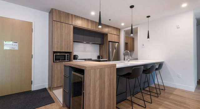 Апартаменты Цокольный этаж с 2 комнатами Les Appartements du Massif de Charlevoix