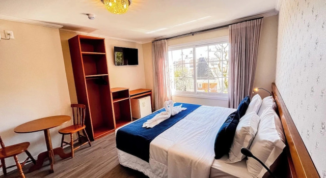 Одноместный люкс Lapônia Hotel Gramado