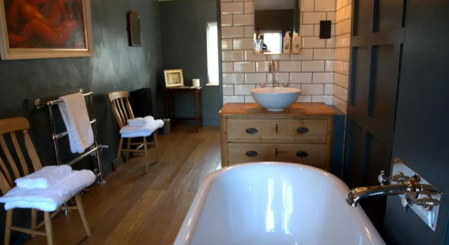 Двухместный номер Deluxe Bridge House