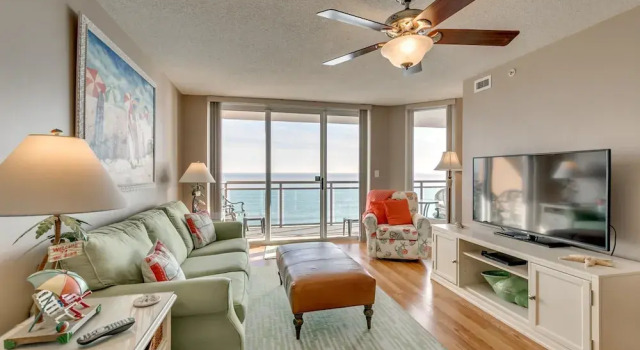 Номер Standard с 3 комнатами с красивым видом из окна Bahama Sands Condos