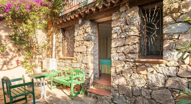 Номер Standard RESIDENZA SUL PORTO - Terrazza Vista Mare Porto Rotondo - Patio - AC