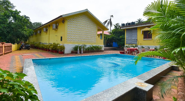 YoYoGoa Cottages, Book Ferieresort Hoteller i Chapora med parkering, Parkering