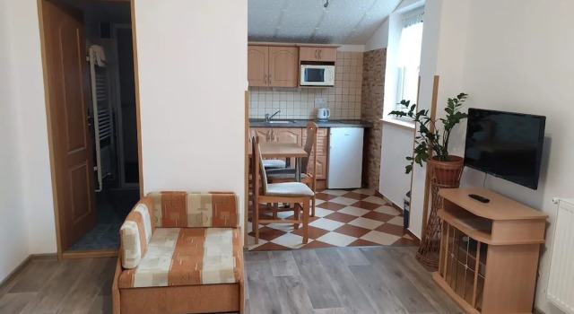 Двухместный номер Standard Apartmány Okoun