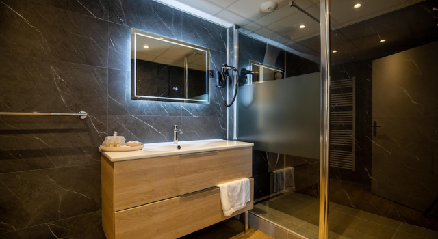 Двухместный люкс Best Western Côte des Sables Plouescat