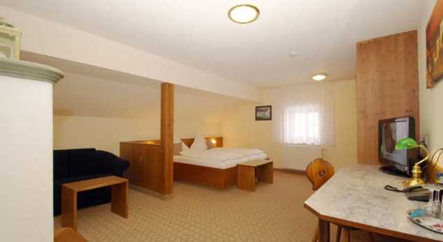 Двухместный номер Economy Hotel-Restaurant Gasthaus Bonimeier