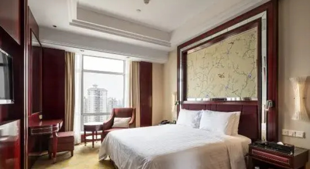 Люкс Xiaogan Yuji Grand Hotel