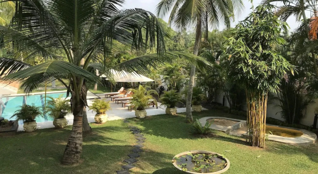 Трёхместный номер Standard TROPICAL HOUSE - Jungleside Villa
