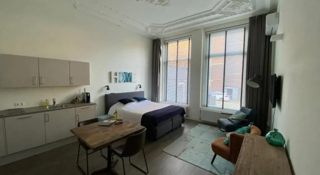 Студия Цокольный этаж Oranjestaete Boutique Hotel & Apartments