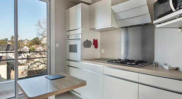 Superbe appartement avec vue sur l Erdre pour 4 personnes