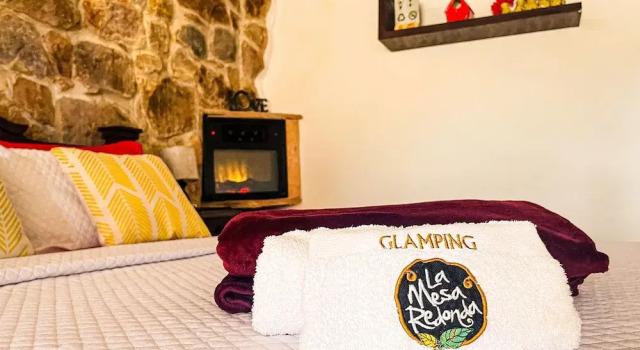 Номер Royal Parador La Mesa Redonda Hotel y Glamping