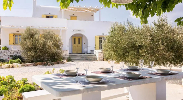 Вилла Villa San Dimitrio House on the Beach