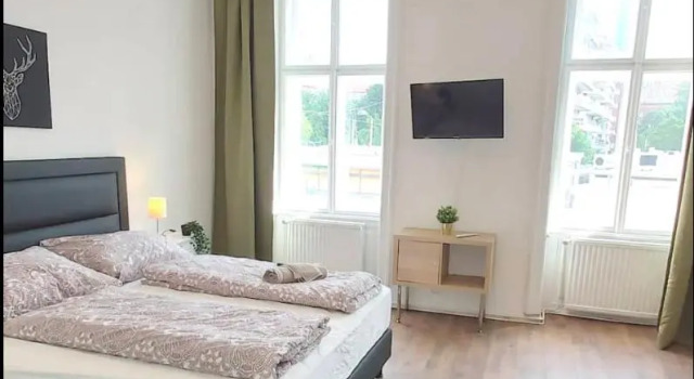 Cozy new apartment near Hannovermarkt, Prenota Appartamento 20. Brigittenau Vienna