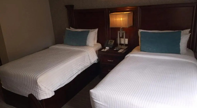 Двухместный номер Deluxe Gran Hotel Concordia San Luis Potosi