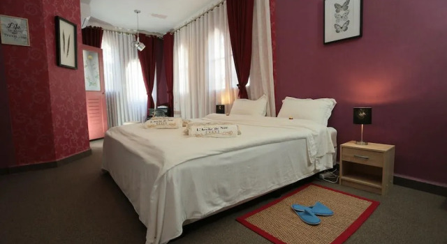 Arche De Noé Hotel, Rezervați Hotel Independence Avenue Antananarivo
