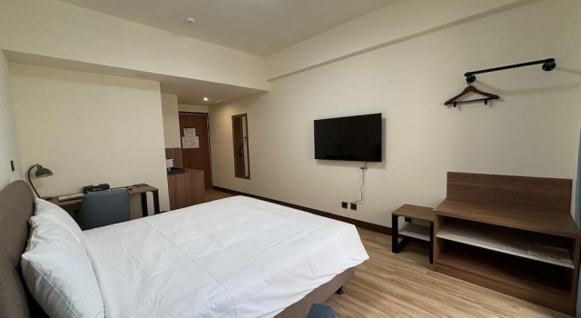 Двухместный номер Deluxe с балконом Water Woods Inn