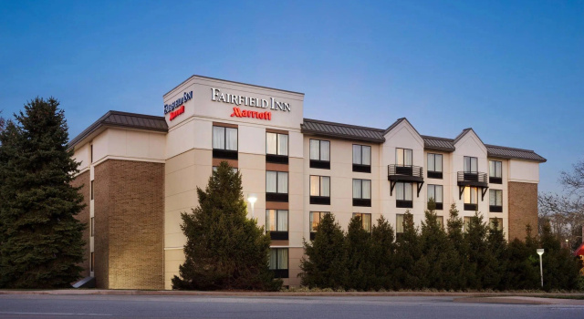 Двухместный номер Standard Fairfield Inn Philadelphia Valley Forge/King of Prussia