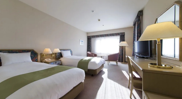 Номер Standard Akiu Resort Hotel Crescent