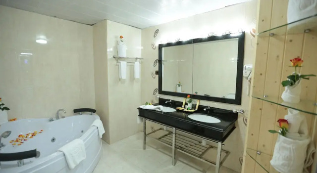 Двухместный номер Standard с балконом Friendship International Hotel