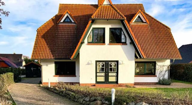 Windflüchter, Whg 1, Забронировать Отель Цингст Barther Bodden, рядом с Пляж Цингст