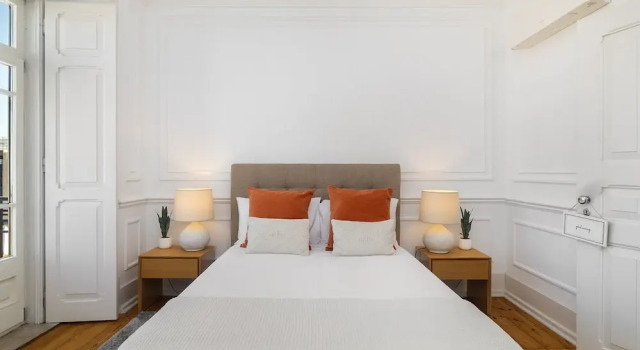 Апартаменты Classic Beauty & Modern Retreat In Príncipe Real