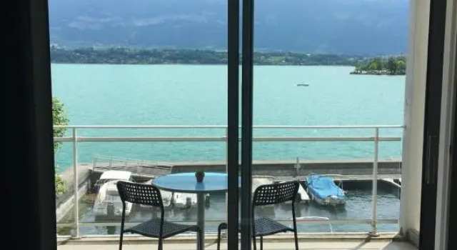 Escapade au bord du lac du Bourget