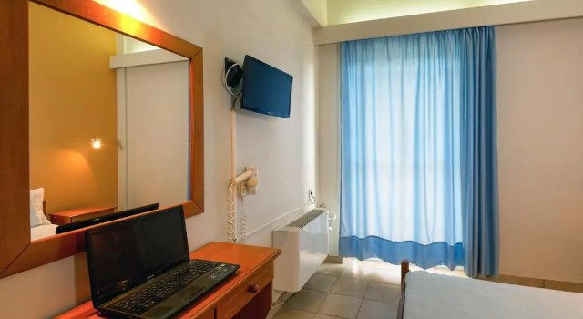 Студия с видом на море Hotel Fotini