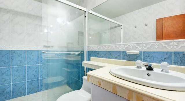 Кровать в общем номере SamS VIP Hostel San Gil