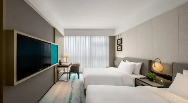 Люкс с 2 комнатами Jade Bay Hotel
