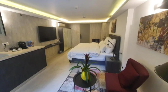 Люкс Carmella Boutique Hotel - Spa & Shelter Access