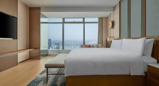 Двухместный люкс Premier Hilton Changsha Riverside