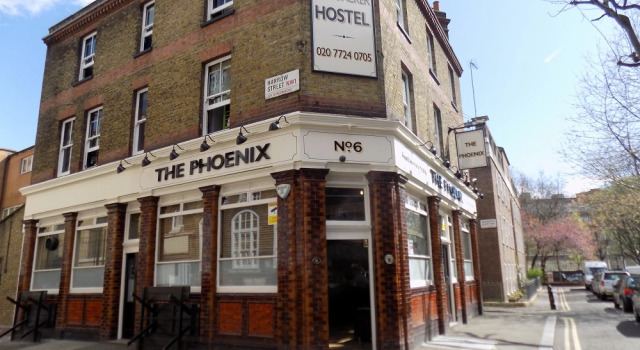 Номер Standard The Phoenix Hostel Paddington