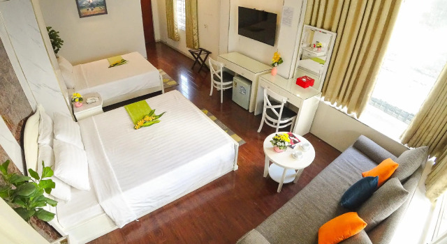 Семейный номер Standard The Noble Swan Hotel New World