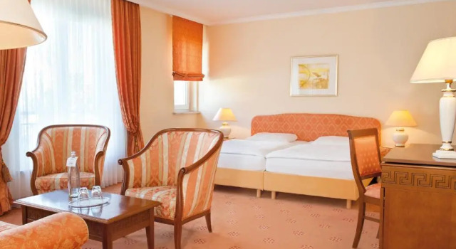Номер Deluxe Victors Residenz-Hotel Erfurt