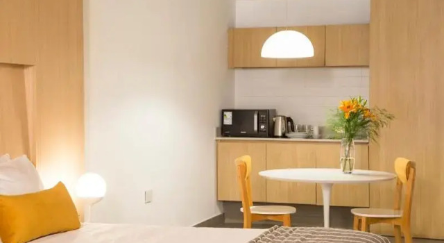 Двухместный номер Superior с балконом Hotel Babel Suites