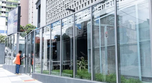 Next to Nubank Parque - Vacancy - Pool