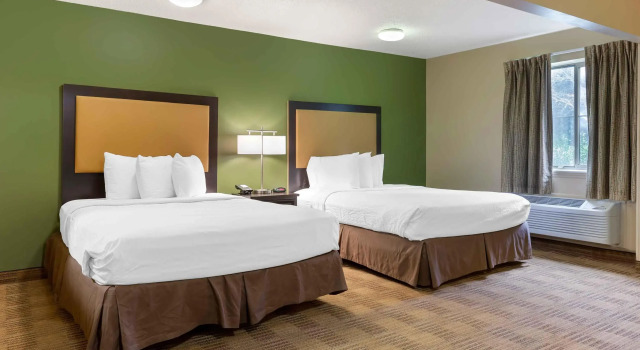 Четырёхместная студия Deluxe Extended Stay America Suites - Raleigh - North Raleigh - Wake Towne Dr