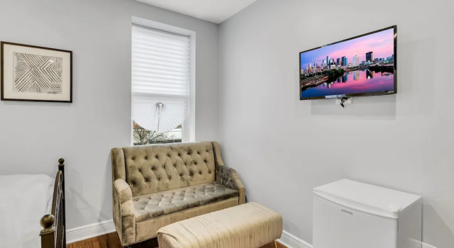 Fairmount Oasis W Oxford St 2BR Haven, Забронировать Отель Отели Филадельфии 3 звезды, рядом с Fairmount Park Athletic Field, 3*