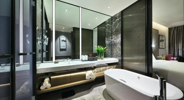 Номер Superior Crowne Plaza Wuxi Lake View