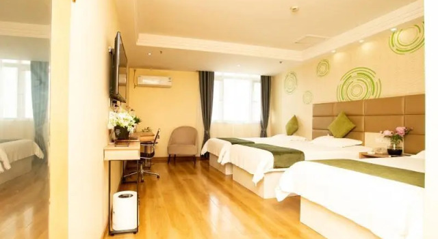 Номер Standard GreenTree Inn JiangSu XuZhou Feng County LiuBang Plaza Express Hotel