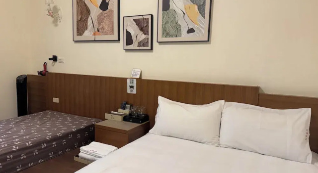 Deluxe Doppel Zimmer mit Stadtblick Secret base B&B