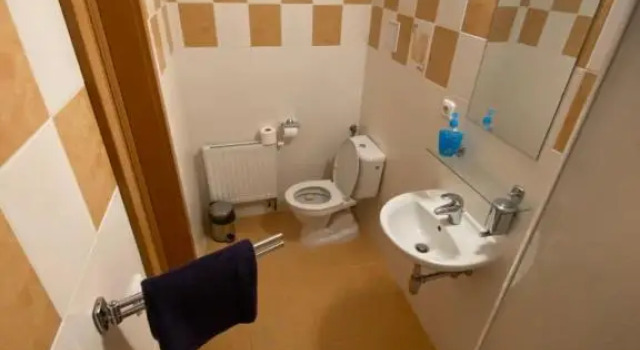 Трёхместный номер Standard с красивым видом из окна Hotel Zlatý Chlum