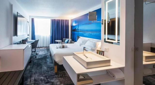 Двухместный номер Executive Novotel Rennes Alma