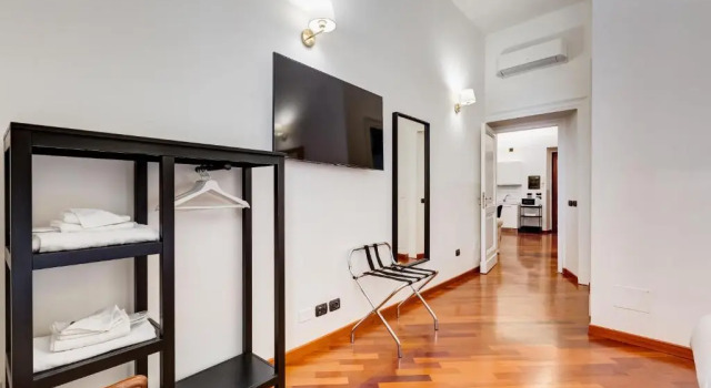 BDC - Spanish Steps Gold 2bdr suite, Rezervovat Hotel Hotely v Lazio s parkováním, Parkování