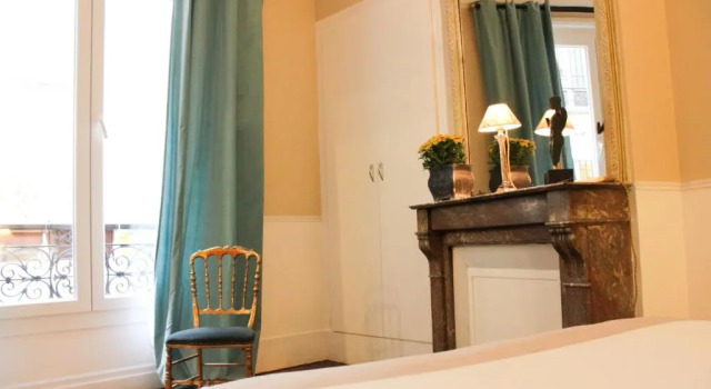 Апартаменты с 2 комнатами Paris Historic Marais Montorgueil