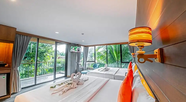 Семейный номер Standard J4 Samui Hotel - Chaweng Beach